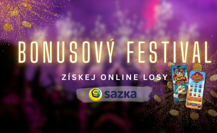 Sazka bonusový festival s online losy