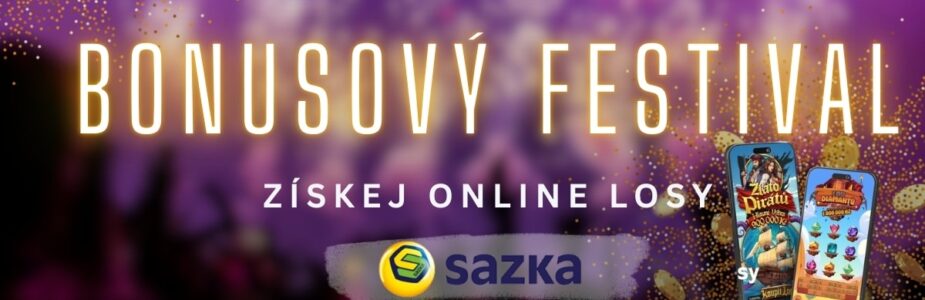 Sazka bonusový festival s online losy