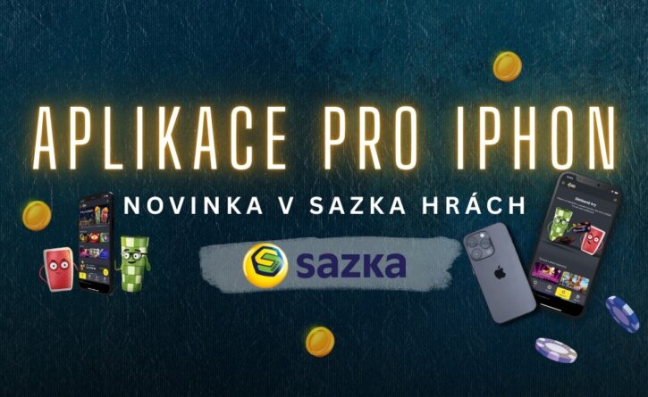 Sazka má novou aplikaci pro Iphon