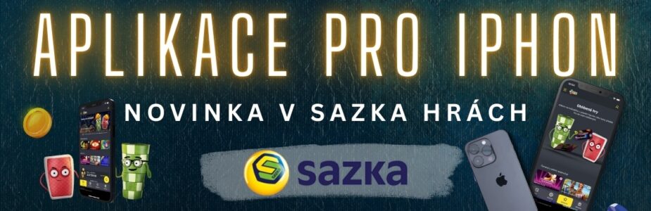 Sazka má novou aplikaci pro Iphon