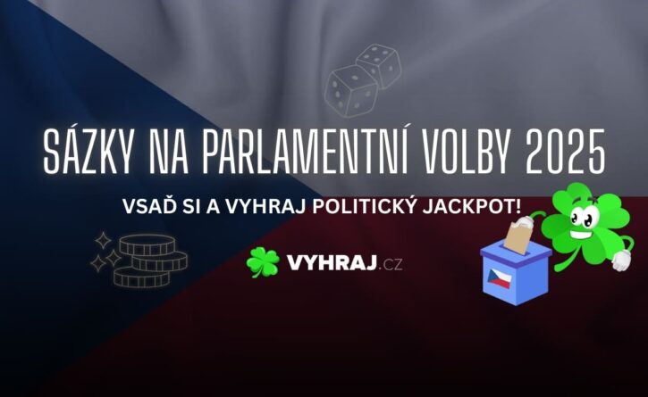 Sázky na parlamentní volby 2025
