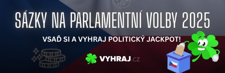 Sázky na parlamentní volby 2025