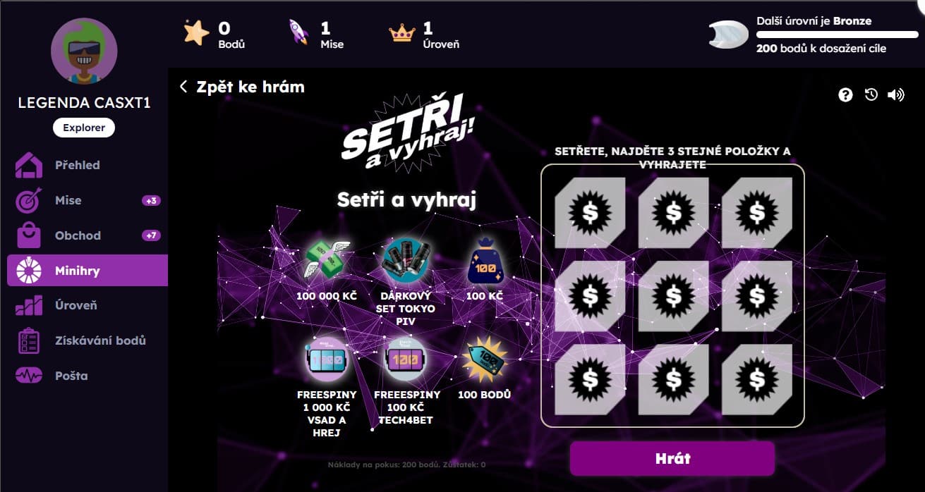 Setři a vyhraj v Tokyu