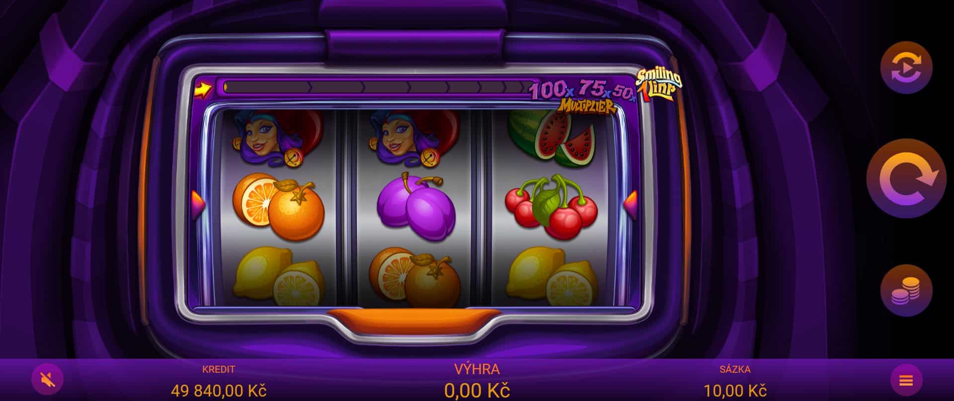 Smiling 1Linr online automat