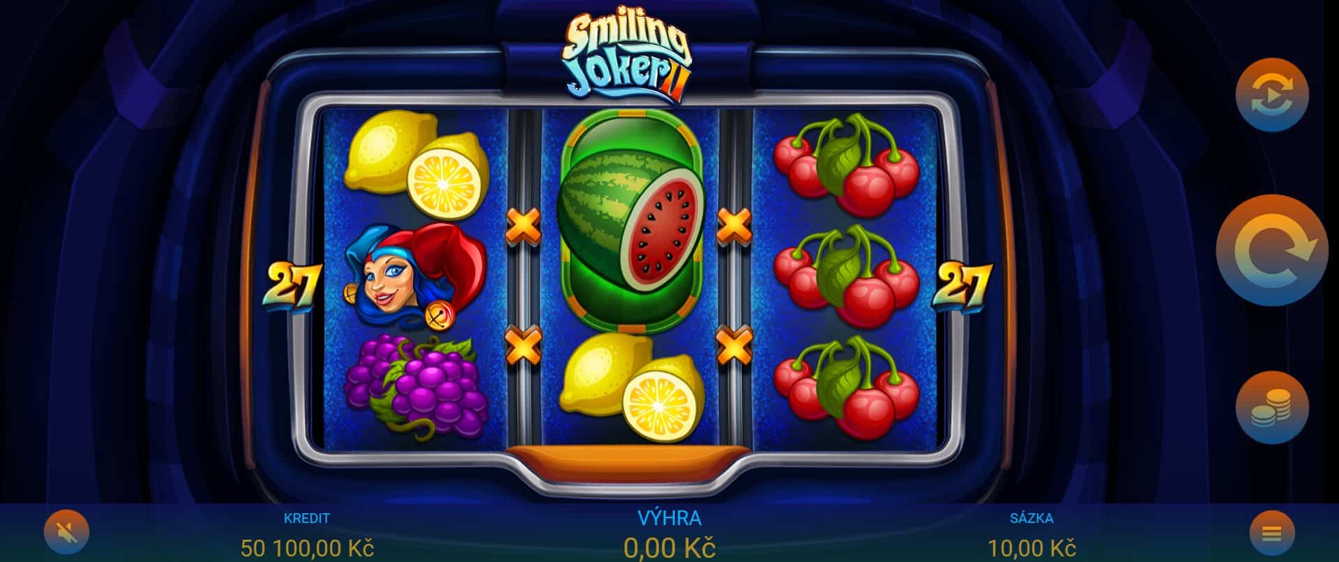 Smiling Joker II online automat
