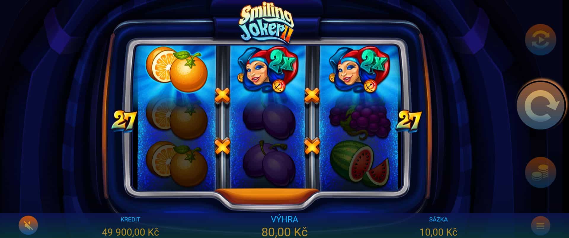 Smiling Joker II online automat Wild