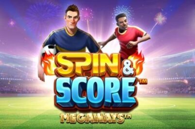 Spin & Score Megaways od Pragmatic Play