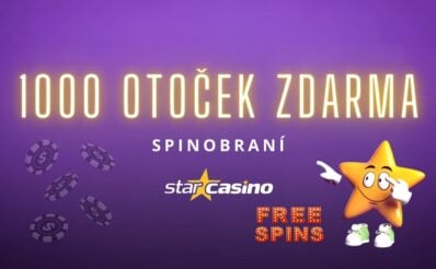 Star Casino 1000 otoček zdarma