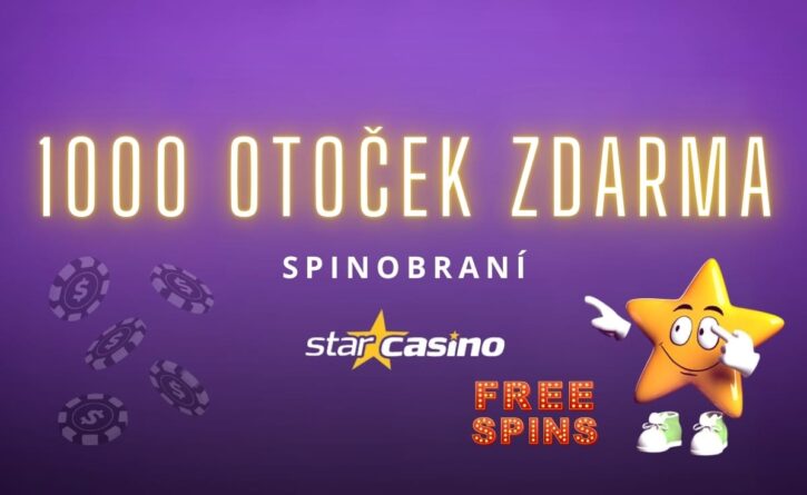 Star Casino 1000 otoček zdarma