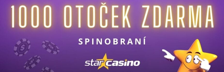 Star Casino 1000 otoček zdarma Star Casino 1000 otoček zdarma
