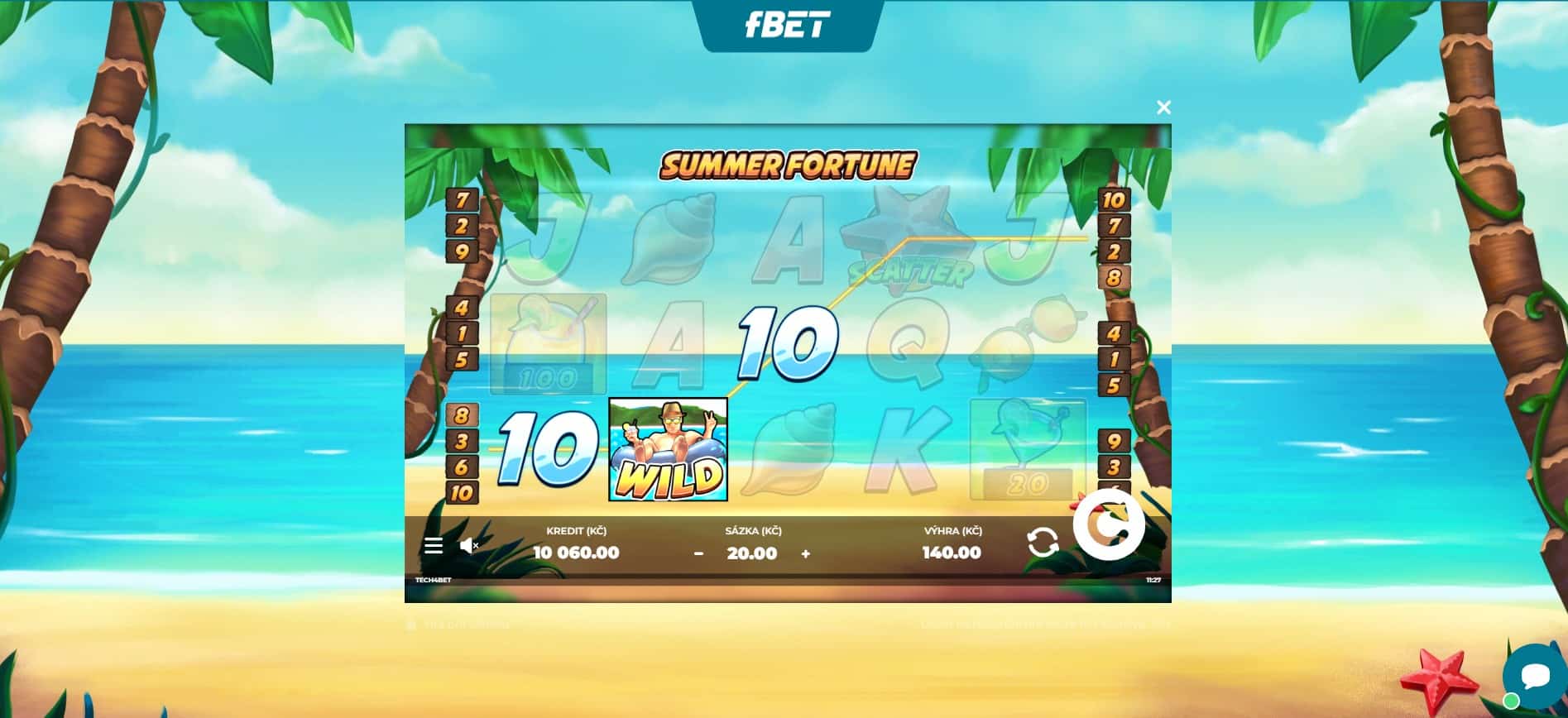 Summer Fortune automat