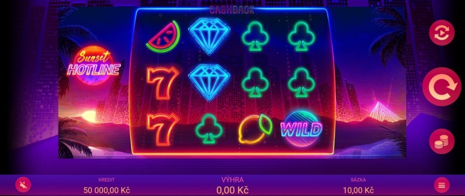 Sunset Hotline od Apollo Games