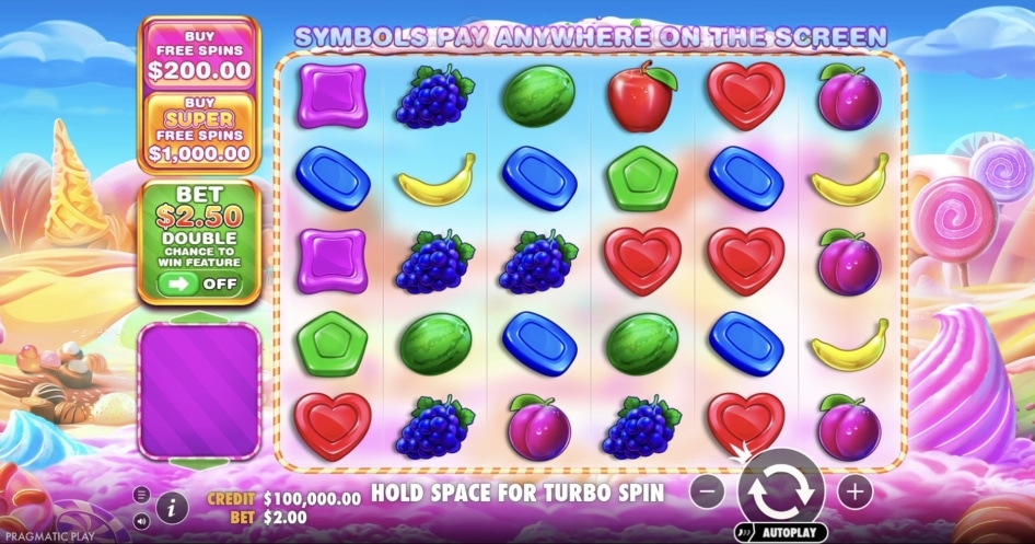 Sweet Bonanza 1000 od Pragmatic Play