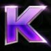 Symbol Písmeno K automatu Star Bounty od Pragmatic Play