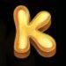Symbol Písmeno K automatu Sticky Bees od Pragmatic Play