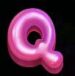 Symbol Písmeno Q automatu Sticky Bees od Pragmatic Play
