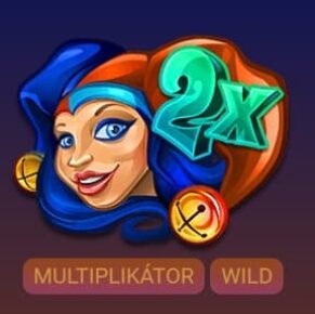 Symbol Wild symbol automatu Smiling Joker II od Apollo Games