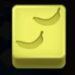 Symbol Žlutý banán automatu Sweet Bonanza Dice od Pragmatic Play