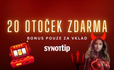 Synottip 20 otoček zdarma