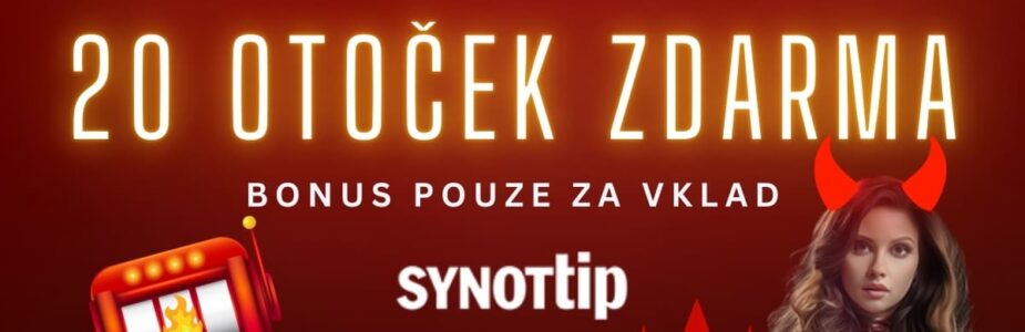 Synottip 20 otoček zdarma