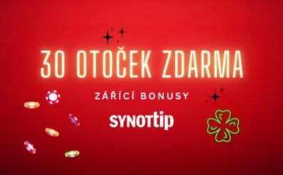Synottip 30 otoček zdarma
