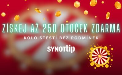 Synottip kolo štěstí bez podmínek