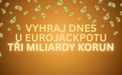 Staň se miliardářem díky Eurojackpotu!