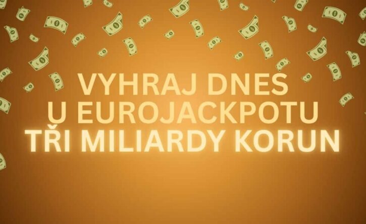 Staň se miliardářem díky Eurojackpotu!