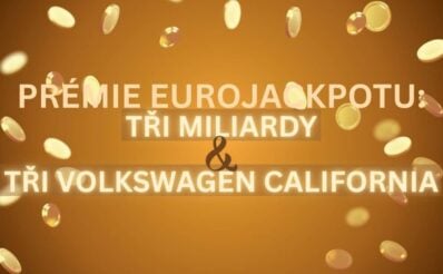 Už za pár hodin u Eurojackpotu proběhne prémiové slosování!
