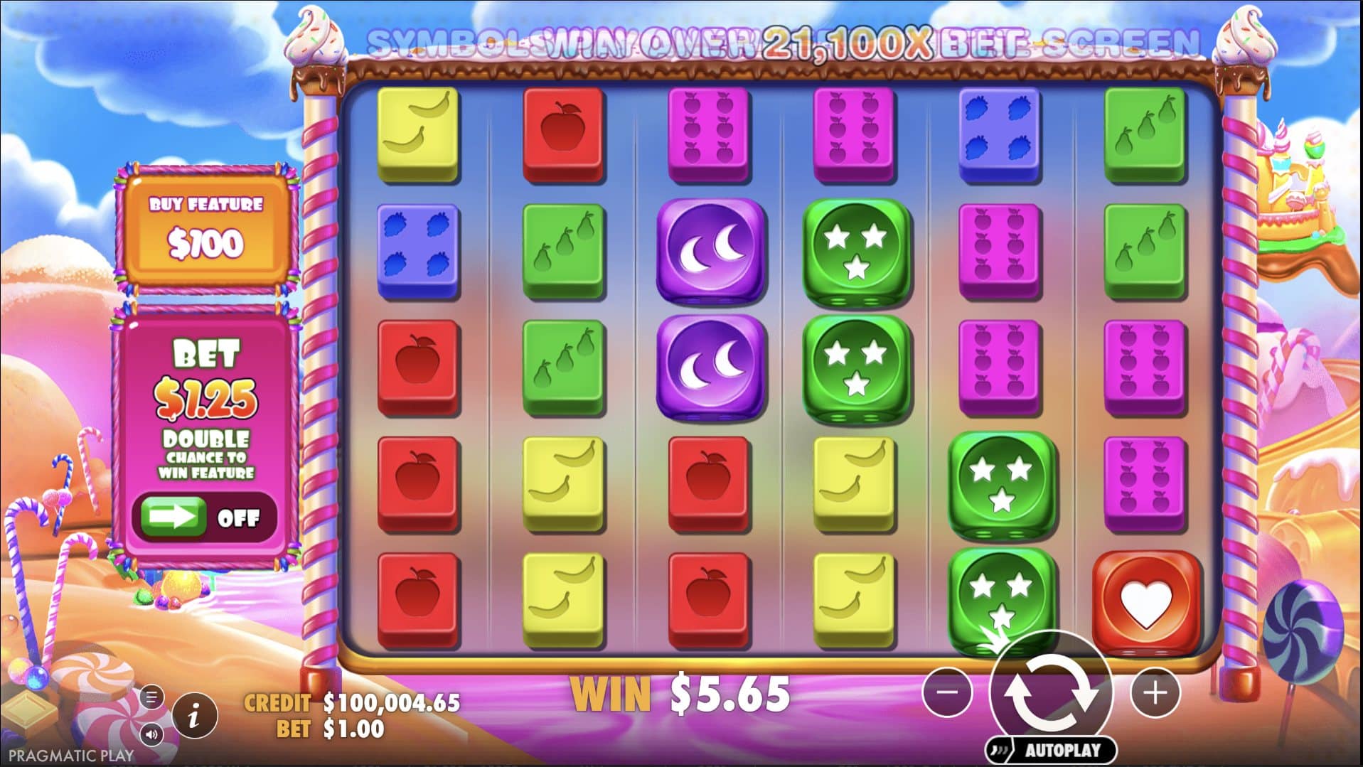 Téma a symboly Sweet Bonanza Dice