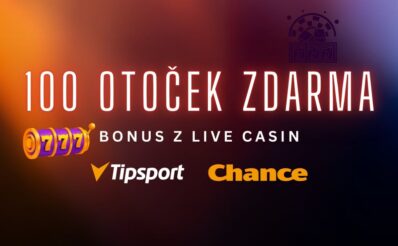 Tipsport, Chance 100 otoček zdarma