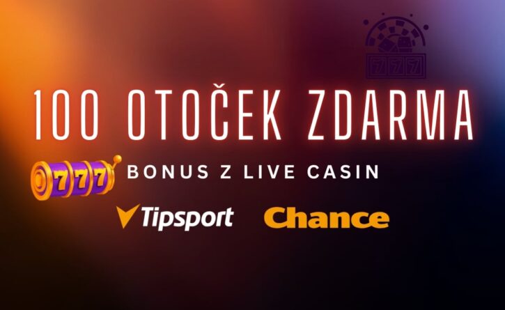 Tipsport, Chance 100 otoček zdarma