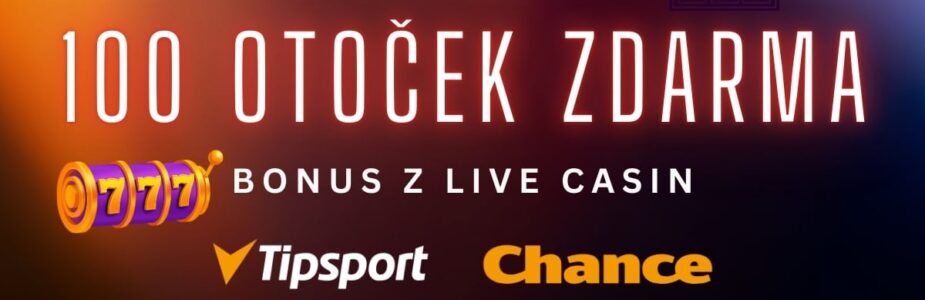 Tipsport, Chance 100 otoček zdarma