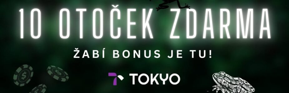 Tokyo casino 10 free spinů