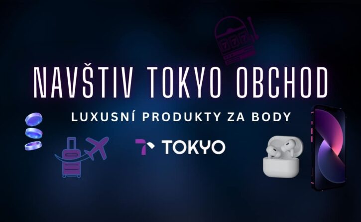 Tokyo casino obchod