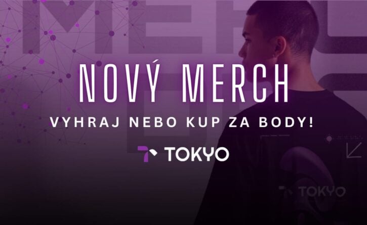 Tokyo merch je tu