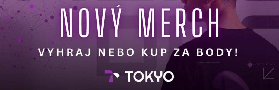 Tokyo merch je tu