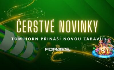 Tom Horn přináší nové automaty do Forbesu