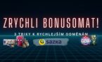Bonusy z Bonusomatu rychleji: 3 triky, které ti zaručí výhru!
