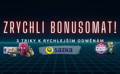Triky k rychlejším bonusům z Bonusomatu u Sazka