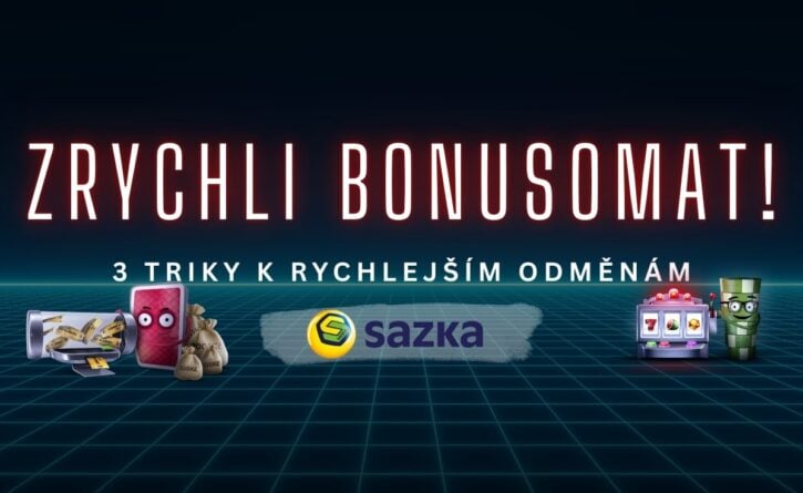 Triky k rychlejším bonusům z Bonusomatu u Sazka