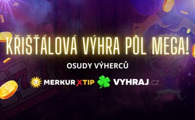 U Merkuru padla výhra 500 000 Kč!