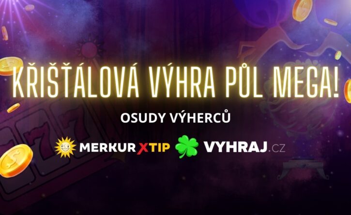 U Merkuru padla výhra 500 000 Kč!