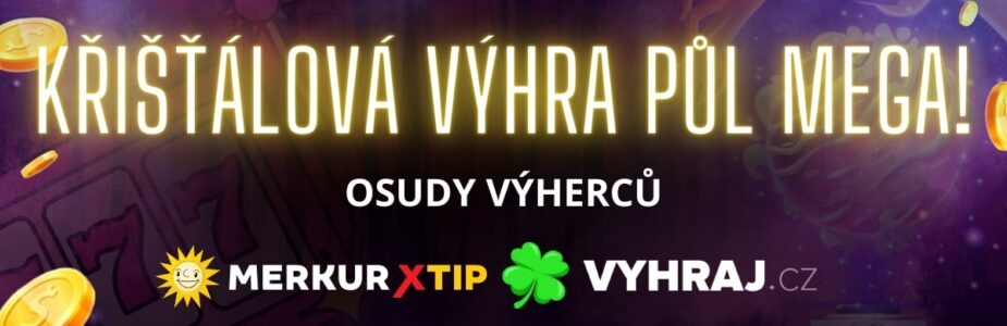 U Merkuru padla výhra 500 000 Kč!