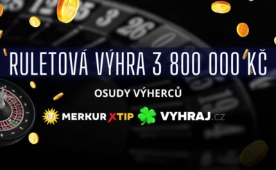 V Merkur live casinu padla výhra 3 800 000 Kč
