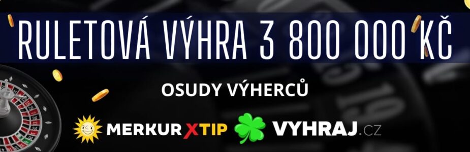 V Merkur live casinu padla výhra 3 800 000 Kč V Merkur live casinu padla výhra 3 800 000 Kč