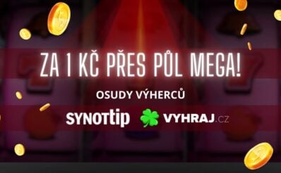 V SynotTipu padl jackpot skoro půl mega!