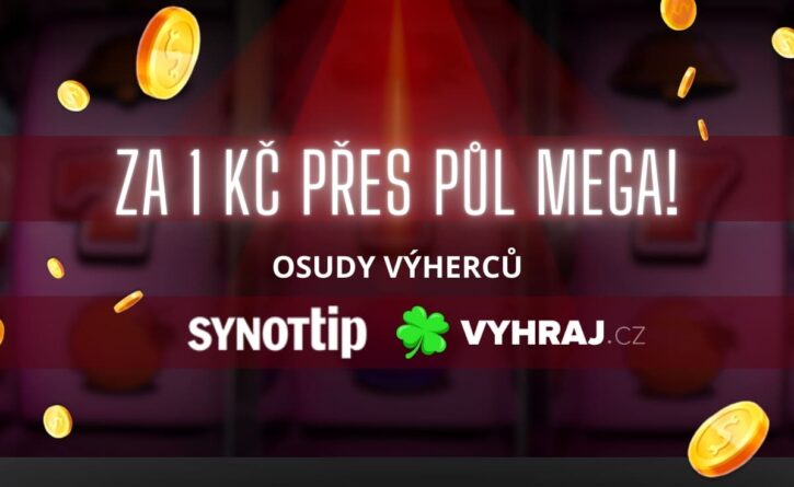 V SynotTipu padl jackpot skoro půl mega!