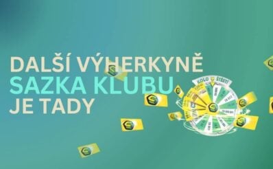 Sazka Klub má další výherkyni!