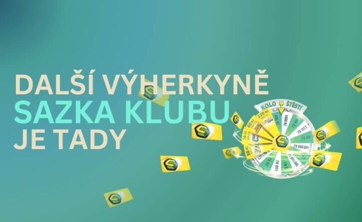Sazka Klub má další výherkyni!